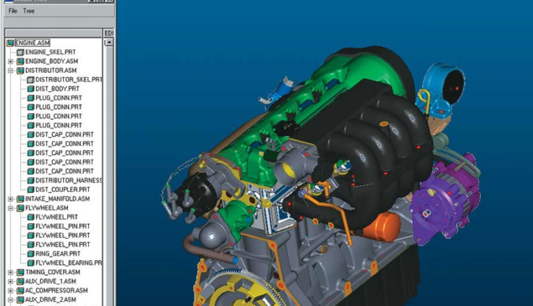 Pro/Engineer Wildfire - Stanford International College